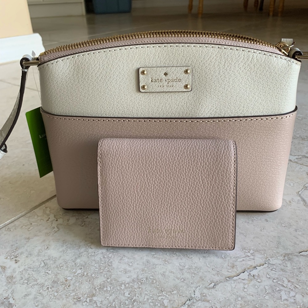 Kate Spade Grove Street Millie purse & wallet new!